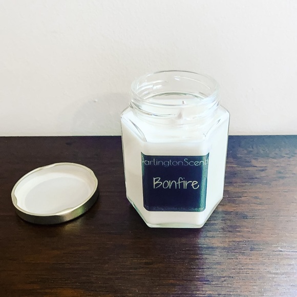 Hand Crafted Other - Bonfire soy candle